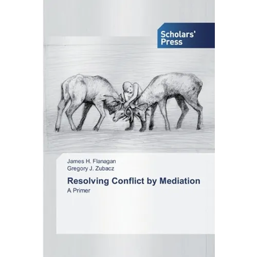 Resolving Conflict by Mediation - Paperback