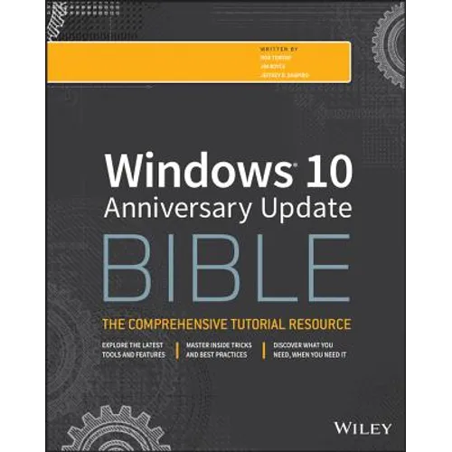 Windows 10 Anniversary Update Bible - Paperback