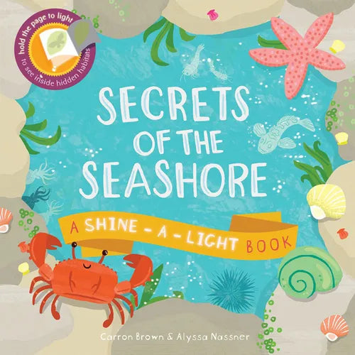 Secrets of the Seashore - Hardcover