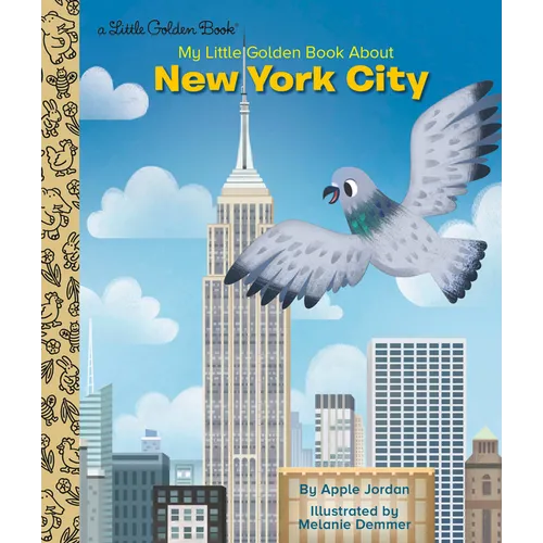 My Little Golden Book about New York City - Hardcover