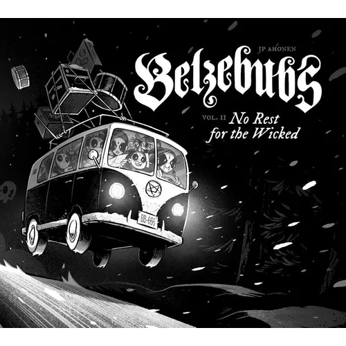 Belzebubs (Vol 2): No Rest for the Wicked - Hardcover
