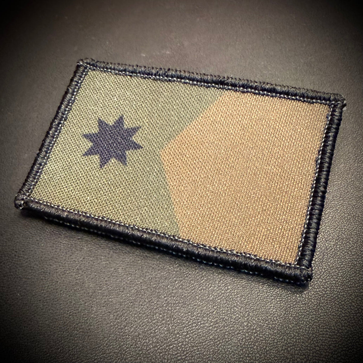 Minnesota State Flag Printed Morale Patch, 2x3" | VELCRO® Brand Hook Backing