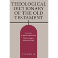 Theological Dictionary of the Old Testament, Volume IX - Paperback