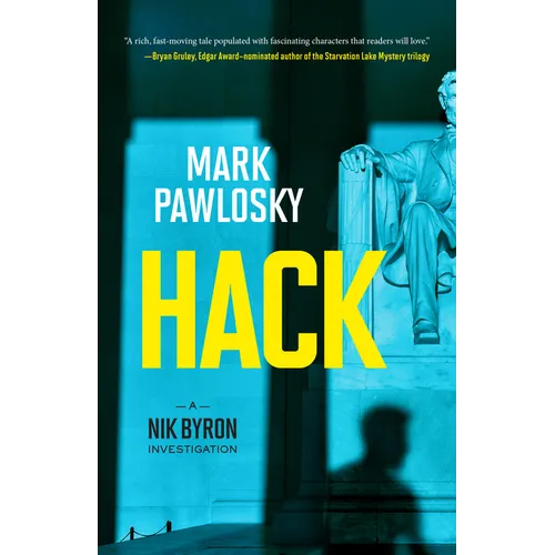 Hack: A Nik Byron Investigation - Paperback