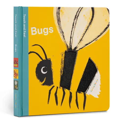 Spring Street Touch and Feel: Bugs - Board Book