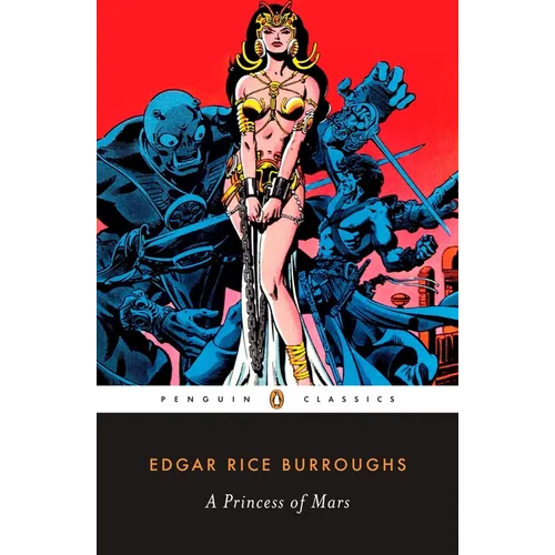 A Princess of Mars - Paperback