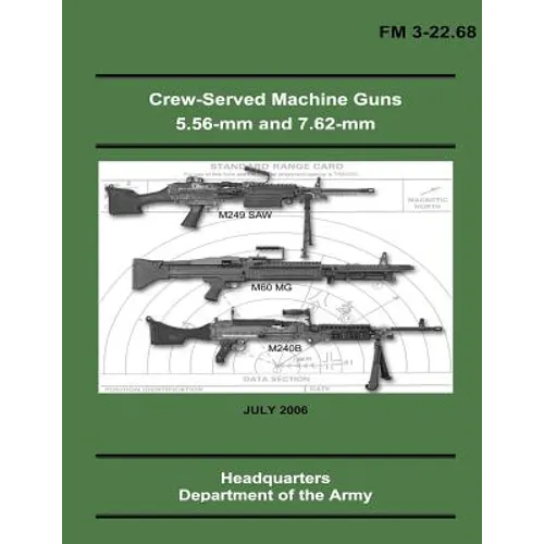 Crew-Served Machine Guns 5.56-mm and 7.62-mm (FM 3-22.68)