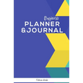 Business Planner & Journal - Paperback