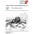 Boat Crew Seamanship Manual (COMDTINST M16114.5C) - Paperback