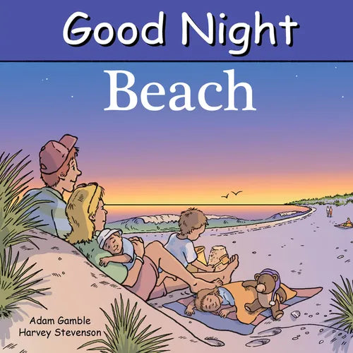Good Night Beach - Board Book