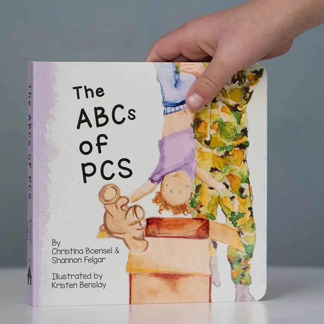 PCS Book for Military Kids | ABCs of PCS Board Book