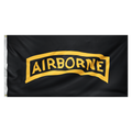 Airborne Tab Double-Sided Flag