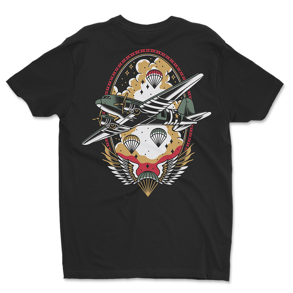 Airborne Traditional Athletic Shirt