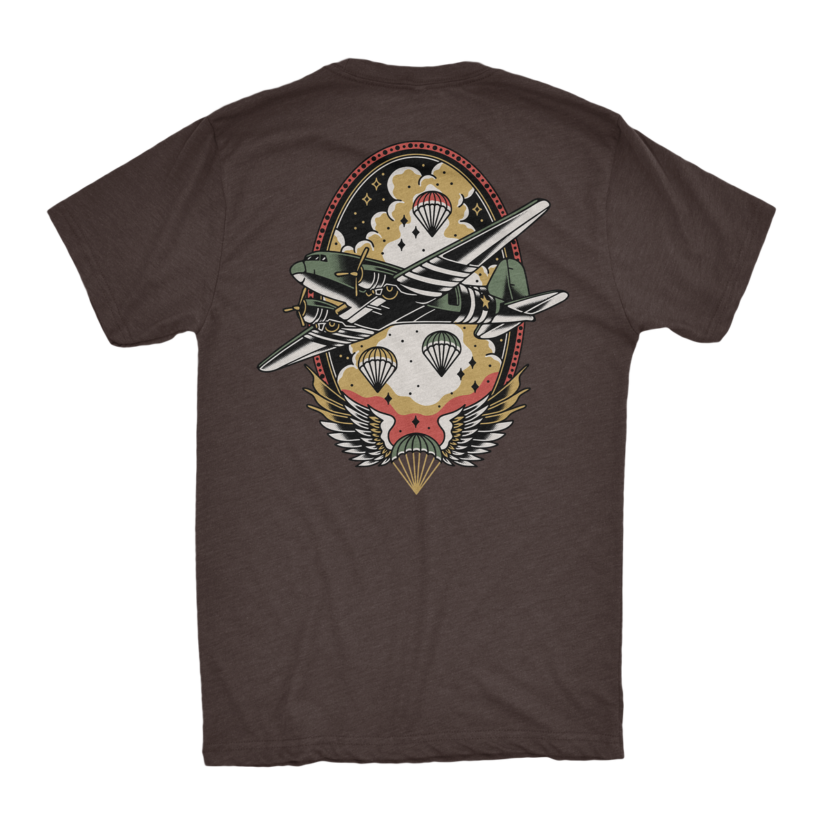 Airborne Traditional Athletic Shirt
