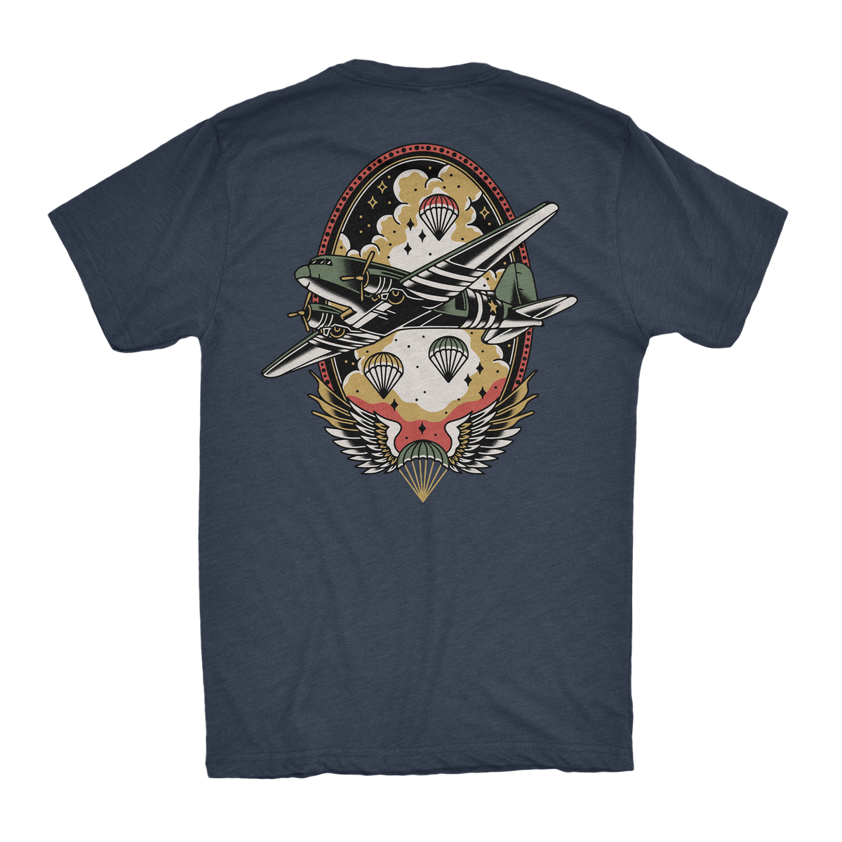 Airborne Traditional Athletic Shirt