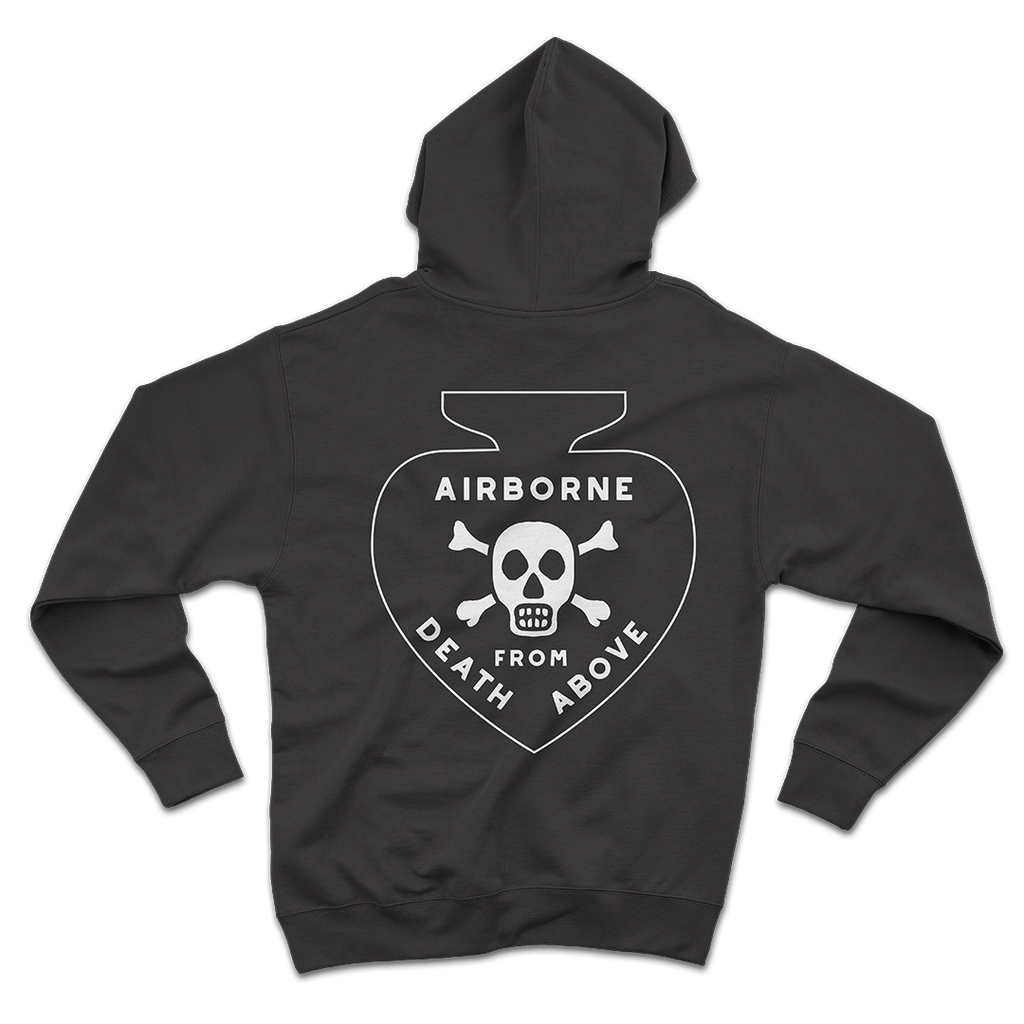 Vietnam Airborne Death Spade Hoodie