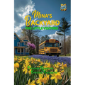 Mina's Backyard - The Little Visitors - Paperback