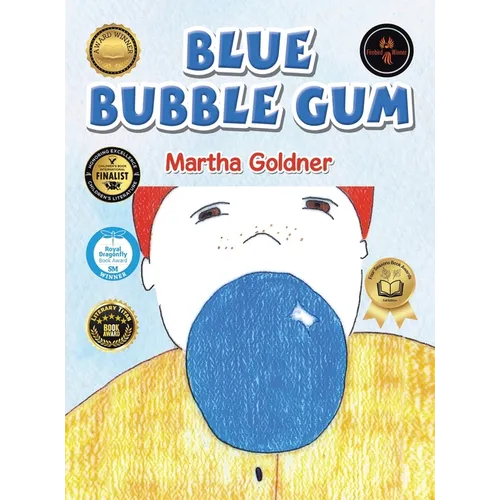 Blue Bubble Gum - Hardcover