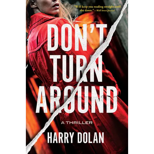 Don't Turn Around - Hardcover