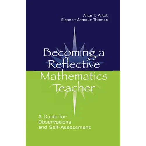 Becoming Reflective Math Teacher C - Hardcover