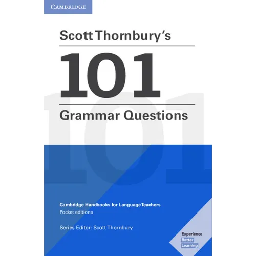 Scott Thornbury's 101 Grammar Questions Pocket Editions - Paperback