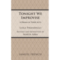 Tonight We Improvise - Paperback