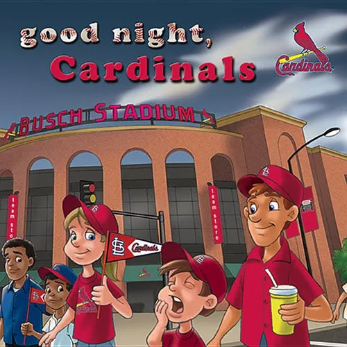 Good Night Cardinals - Board Book