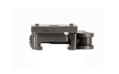 American Defense Mfg. AD-AEMS |  Optic Mount |  Co-Witness Height |  Anodized Finish |  Black |  Quick Release |  Fits Holosun AEMS