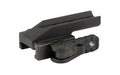 American Defense Mfg. AD-B2 |  Quick Detach Mount |  1.41" Height |  Fits Trijicon ACOG |  Anodized Finish |  Black