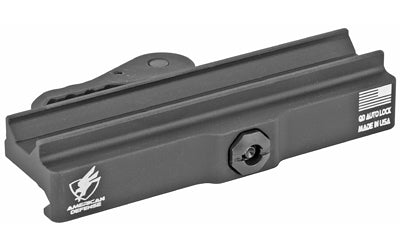American Defense Mfg. AD-B3 Modular Base |  Quick Detach |  Fits Full Size ACOG |  Black