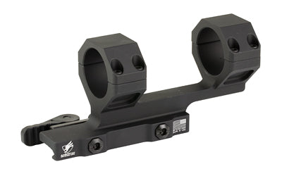 American Defense Mfg. AD-DELTA |  Quick Detach Scope Mount |  34mm |  1.70" Height |  Anodized Finish |  Black