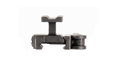 American Defense Mfg. AD-MRO |  Optic Mount |  Lower 1/3 Height |  Anodized Finish |  Black |  Quick Release |  Fits Trijicon MRO