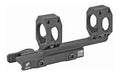 American Defense Mfg. AD-RECON Scope Mount |  Dual Quick Detach |  Vertical Spit Rings |  2" Offset |  30MM |  Standard Height |  Black