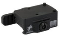 American Defense Mfg. AD-RMR |  Quick Detach Mount |  Left Hand Lever |  Low |  Fits Trijicon RMR |  Anodized Finish |  Black
