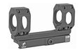 American Defense Mfg. AD-Scout-S Mount |  Quick Detach |  Vertical Split Rings |  30MM |  Black
