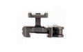 American Defense Mfg. AD-T1 |  Optic Mount |  Co-Witness Height |  Anodized Finish |  Black |  Quick Release |  Fits Aimpoint Micro T1/T2/Comp M5