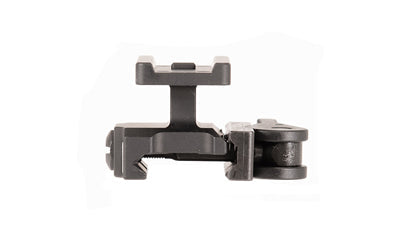 American Defense Mfg. AD-T1 |  Optic Mount |  Co-Witness Height |  Anodized Finish |  Black |  Quick Release |  Fits Aimpoint Micro T1/T2/Comp M5