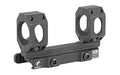 American Defense Mfg. AD-RECON-S Scope Mount |  Dual Quick Detach |  Vertical Spit Rings |  30MM |  Standard Height |  Black