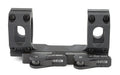 American Defense Mfg. AD-RECON-SL Scope Mount |  Dual Quick Detach |  Vertical Spit Rings |  30MM |  Low Height |  Black