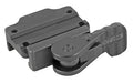 American Defense Mfg. Mount |  Quick Detach |  Fits Trijicon MRO |  Low Profile Height |  Tac Lever |  Black