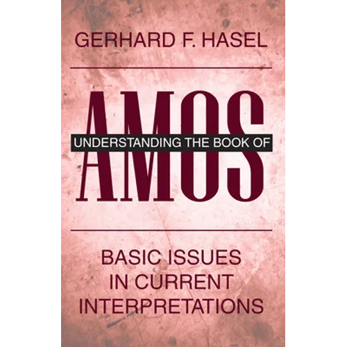 Understanding the Book of Amos - Paperback