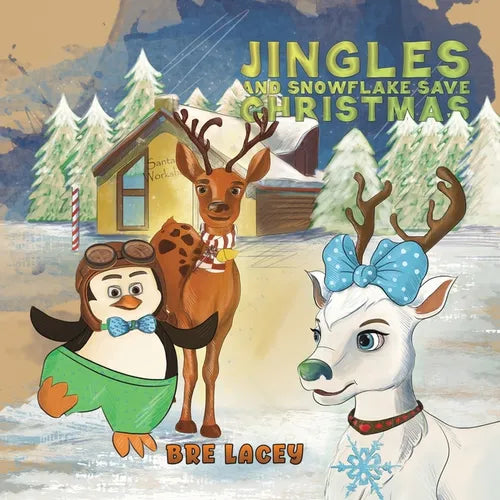 Jingles and Snowflake Save Christmas - Paperback