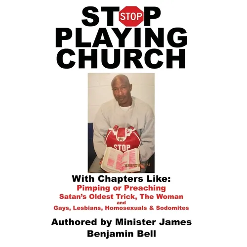 Stop Playing Church - Paperback