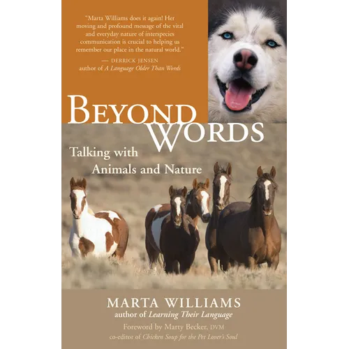 Beyond Words: Talking with Animals and Nature - Paperback
