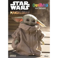 Star Wars the Mandalorian: Grogu: Colortivity with Stickers - Paperback