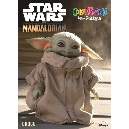 Star Wars the Mandalorian: Grogu: Colortivity with Stickers - Paperback