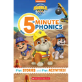 Rubble and Crew: 5-Minute Phonics - Paperback