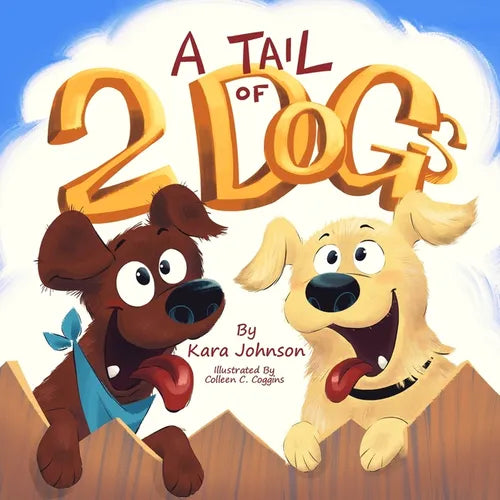 A Tail of 2 Dogs - Paperback