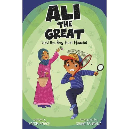 Ali the Great and the Bug Hunt Hazard - Hardcover
