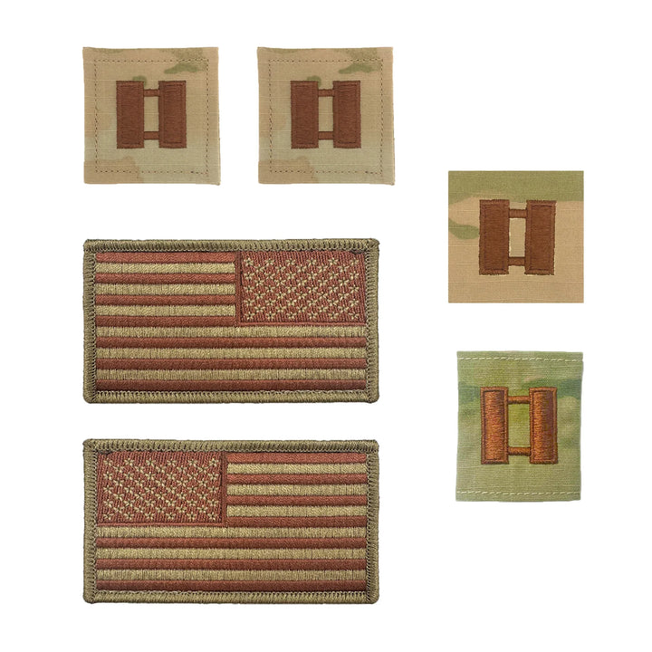 OCP Rank & Flag Bundles